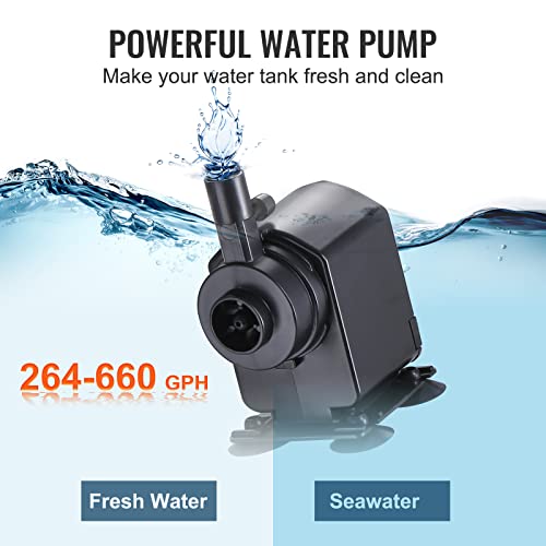 VEVOR Vivarium in 1/3 HP - Standard, Black
