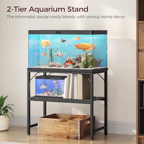 MAHANCRIS Item Stand in 30 Gallon, Black