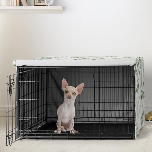 Sweet Jojo Designs Animal Cage in 24.0"L x 20.0"W x 18.5"H, Green Botanical