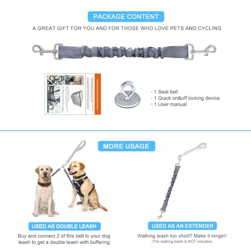 MATTISAM Animal Harness in Universal, Grey