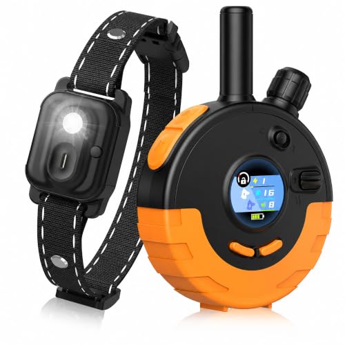 RPZ Animal Collar in 1 Receiver, Orange