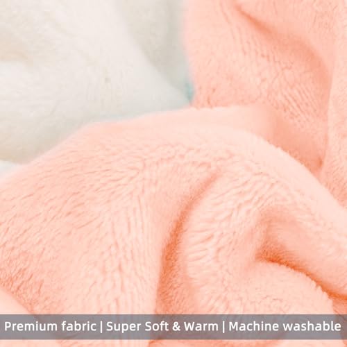 FABRICASTLE Pet Apparel in XX-Small, Peach-Cream