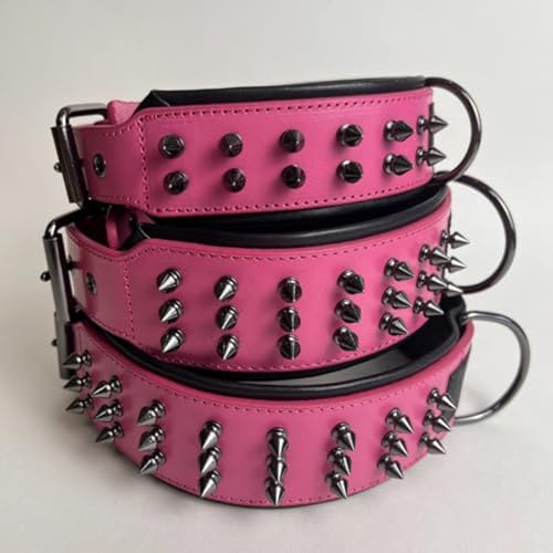 Molteriqo Animal Collar in L-neck 39-47cm, Pink
