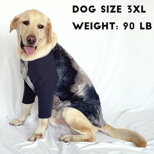 PriPre Pet Apparel in Large, Black Grey