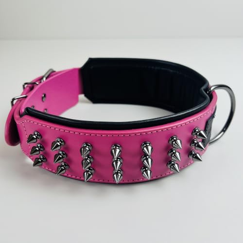 Molteriqo Animal Collar in XL-neck 49-57cm, Pink