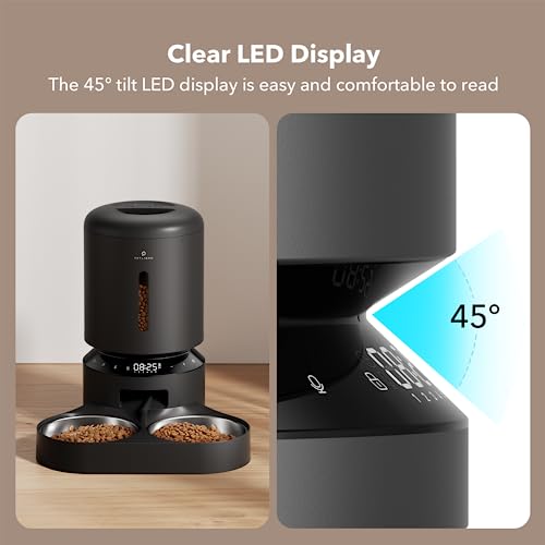 PETLIBRO Pet Feeder in 5L (Basic), Black