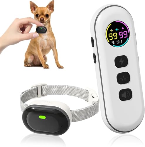 Chupolik Animal Collar in Ultra-Small, White