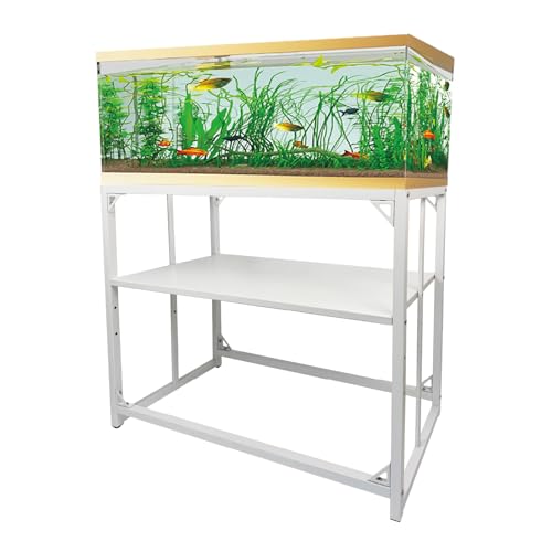 MEWSDEN Item Stand in (40 Gallon)36.5"x18.5", White