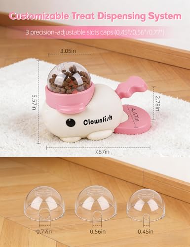 Generic Pet Feeder in pink