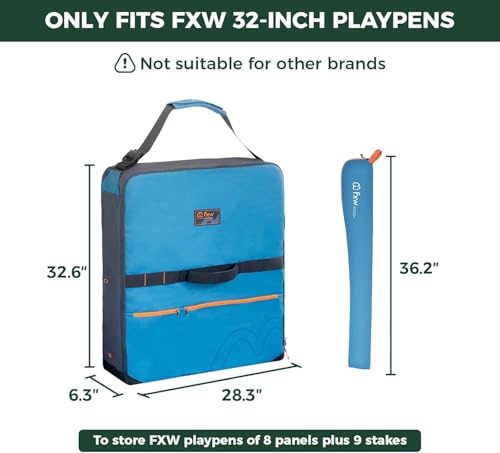 FXW Carrier Bag Case in 32 inch(2 Packs), Blue