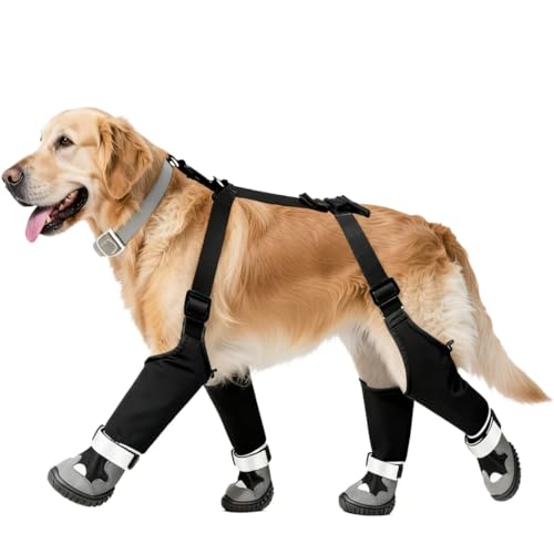 Giiyoe Paw Hoof Protector in 8, Black