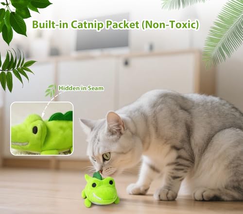ZeLing HTL Pet Toy in Smooth, Green
