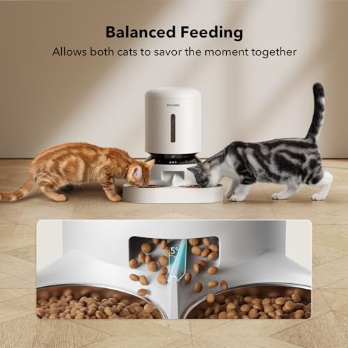 PETLIBRO Pet Feeder in 5L (With Camera), White