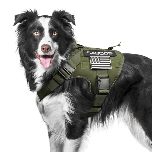 Saboos Animal Harness in S, Black