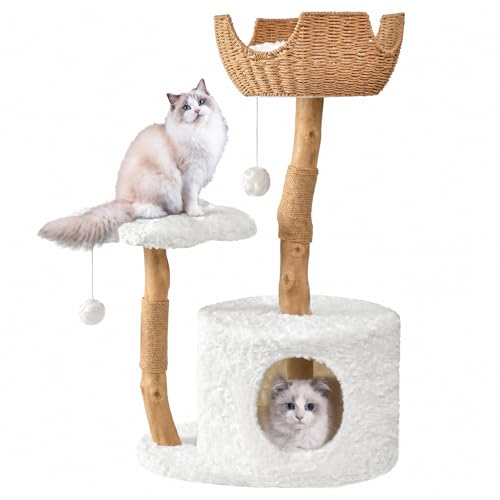 Easyego Pet Activity Structure in 39.3'', White
