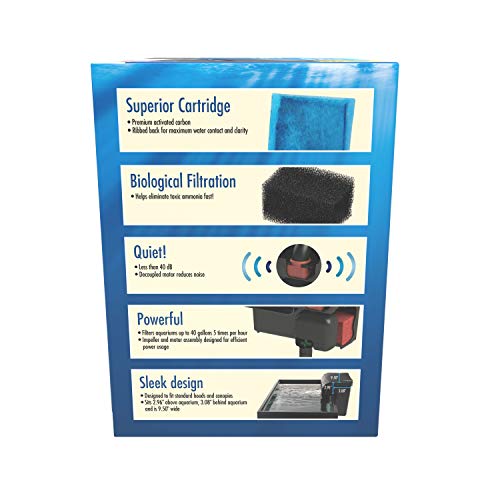 AQUA-TECH Aquarium Pond Water Treatment in New - 20 to 40 Gallon (Pack of 4)