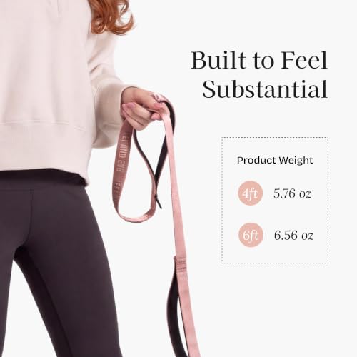 Fei and Eve Leash in 4FT, Blush