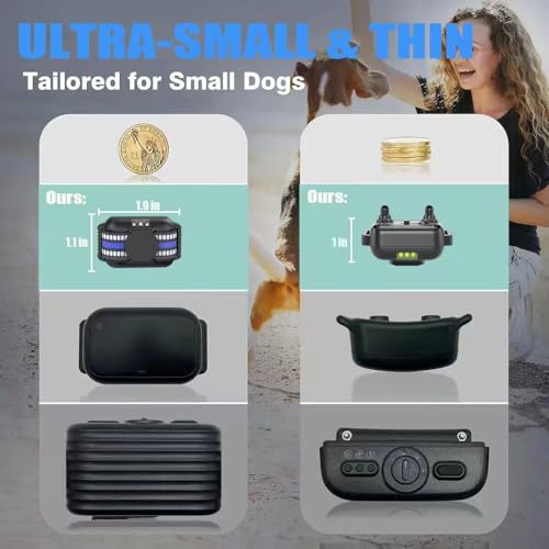FASHILEAD Animal Collar in 1.578/0.86/0.78in, Black