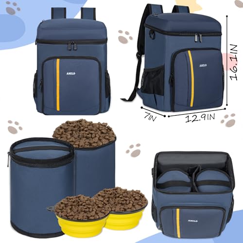 ANILD Animal Carrier in Dark Blue