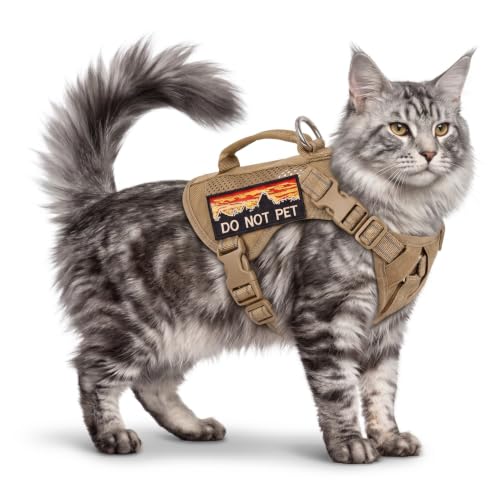 nanappice Animal Harness in Large, Khaki