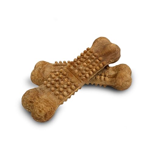 Nylabone Pet Food in 4 Count (Pack of 1), Brown