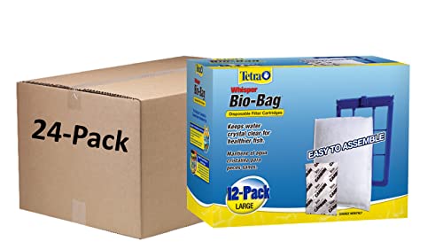 Tetra Aquarium Pond Water Treatment in 12 Count (Pack of 24)