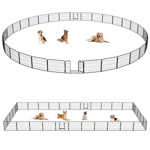 FDW Pet Playpen in Black