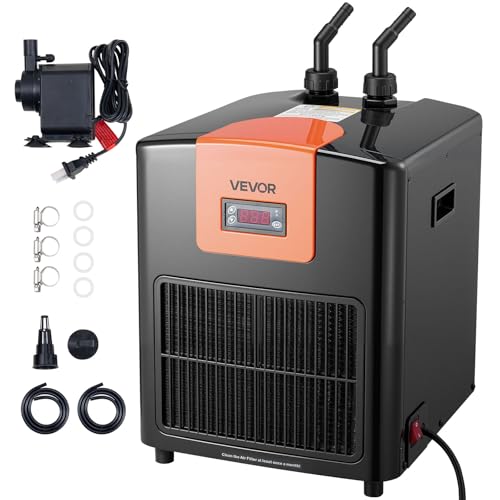 VEVOR Vivarium in 1/4 HP - Upgrade, Black