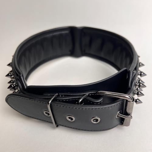Molteriqo Animal Collar in M-neck 33-41cm, Black