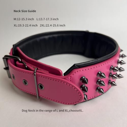 Molteriqo Animal Collar in M-neck 33-41cm, Pink
