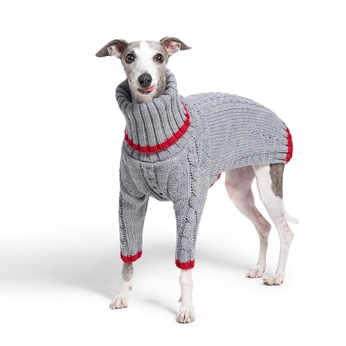 ESCCBOO Pet Apparel in Large, Grey