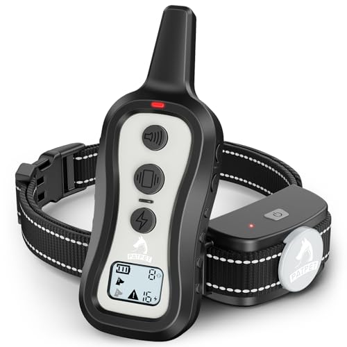 PATPET Animal Collar in 1 Collar, Light grey