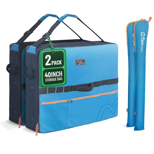 FXW Carrier Bag Case in 40 inch(2 Packs), Blue