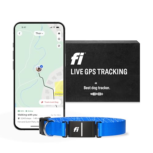 Fi Location Tracker in X-Small, Blue - Old Version