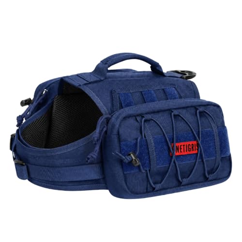 ONETIGRIS Pet Supplies in Medium, Blue