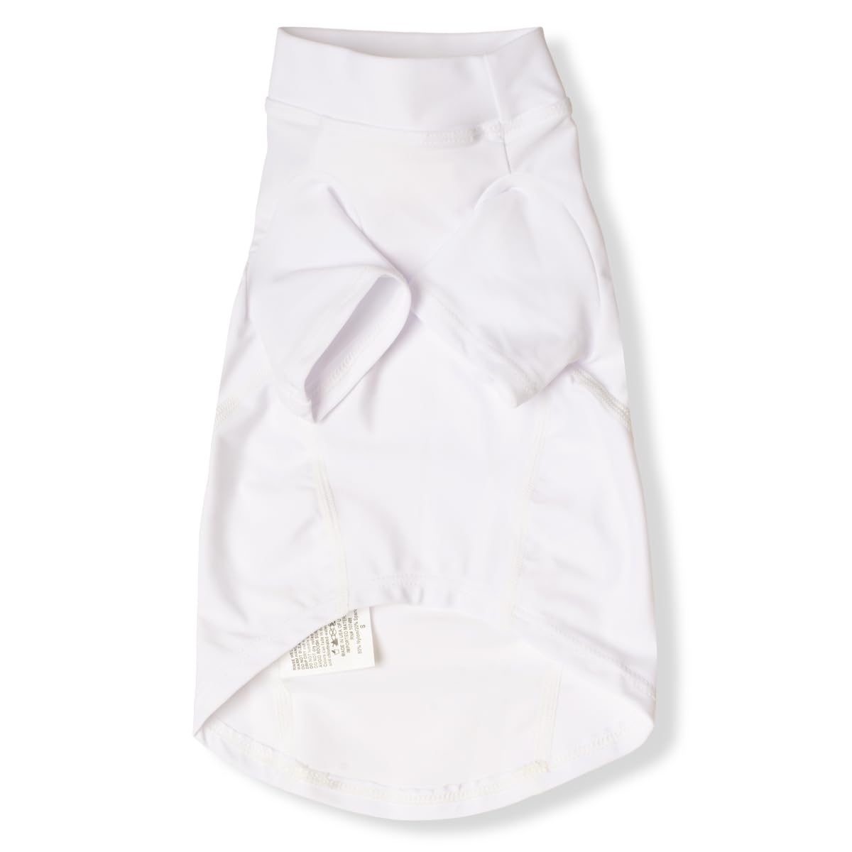 PlayaPup Pet Apparel in X-Small, True White