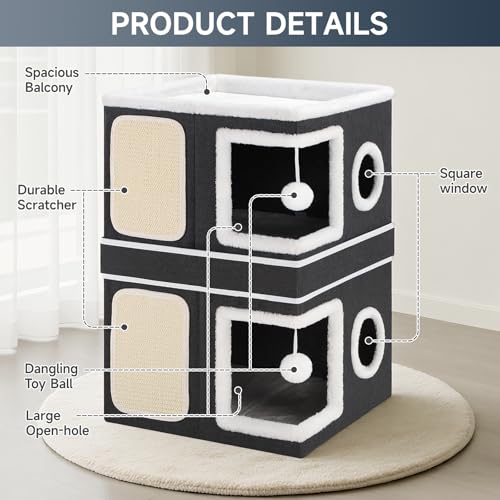 Shikha Animal Shelter in Double, Black