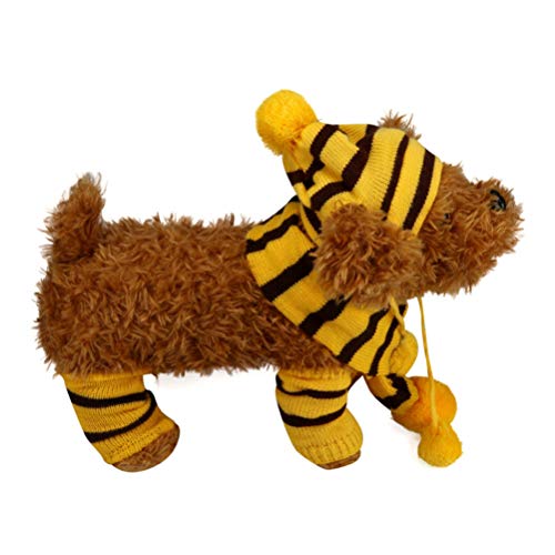 POPETPOP Pet Apparel in M, Yellow