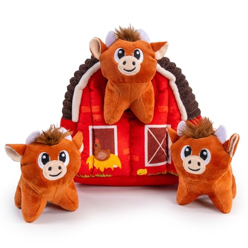 Outward Hound Pet Toy in Medium, Brown