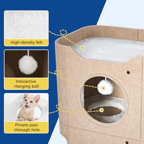 ABCPET Animal Shelter in Beige