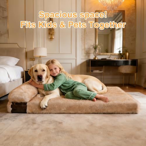 Dogpals Pet Bed Mat in 34''L*22''W*3''Th, Khaki