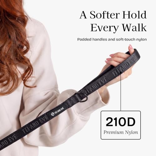 Fei and Eve Leash in 4FT, Black