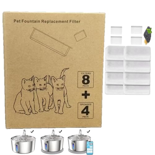 JLVDXN Animal Water Dispenser in Silver