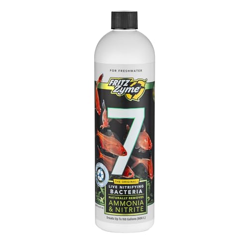 Fritz Aquatics Aquarium Pond Water Treatment in 16 oz, Black