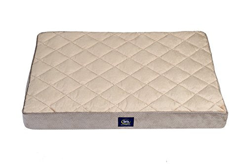 Serta Pet Bed Mat in Large, Grey