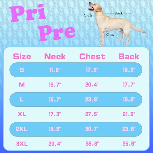 PriPre Pet Apparel in Medium, .Blue Purple