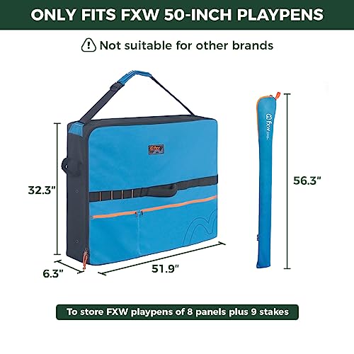 FXW Carrier Bag Case in 50 inch(1 Pack), Blue
