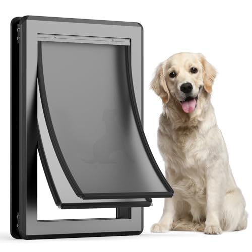Parab House Pet Door in Dark Black