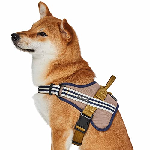 Blueberry Pet Animal Harness in Medium, Blue-gray and Olive