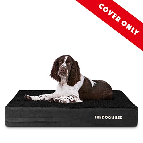 The Dog's Balls Pet Supplies in Small Spare Cover (4" Deep), Black Fur